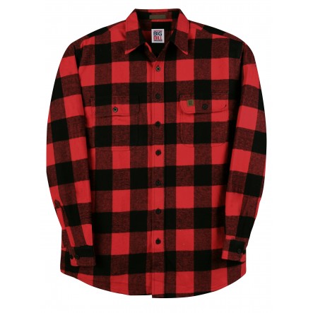 Big Bill - Chemise Browny flannel homme