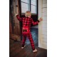 Lazyone - Children's Bear cheeks onesie pyjamas