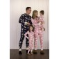 Lazyone - Adult's Pink classic moose onesie pyjamas