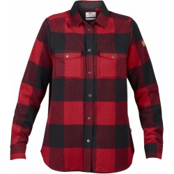 Fjällräven - Camisa canadiense mujer