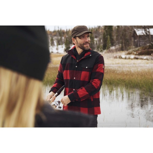 Padded lumberjack outlet jacket