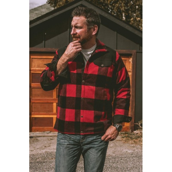 Canadian clearance lumberjack jacket