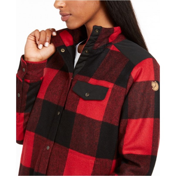 Fjällräven - Canada Wool Padded Jacket Woman - Women's Shirts - Fjä...