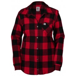 Big Bill - Women's Browny flannel shirt