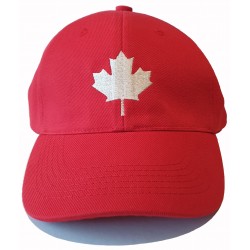 Casquette feuille érable - Casquettes - Le comptoir canadien | Il N...