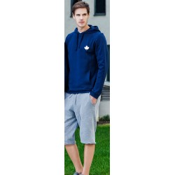 Sweat à capuche homme