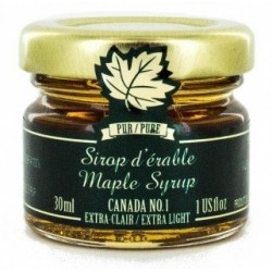 Sirop d'érable doré 28 ml