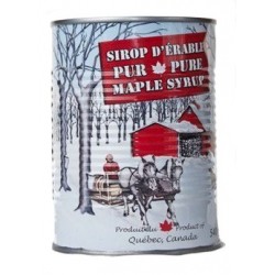 Amber Maple Syrup- Tin Canister 540 ml