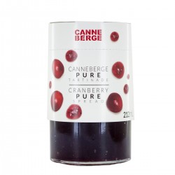 Confiture pure canneberge 200 ml