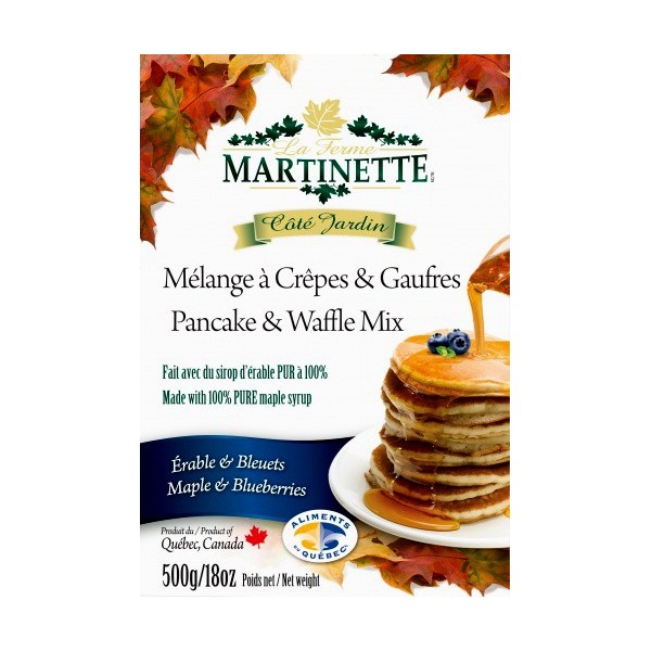 Maple Pancake Flour with  Blueberries 500 g