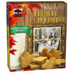 Maple Leaf Cream Cookies 350 g