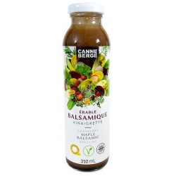 Vinaigrette all'aceto balsamico, succo d'acero e mirtillo rosso americano 310 ml