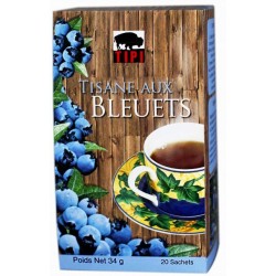 Tisane aux bleuets 20 sachets