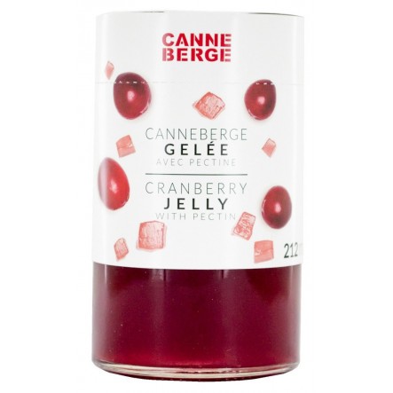 Gelée pure canneberge 200 ml