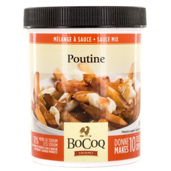 Mélange à sauce Poutine 150 g