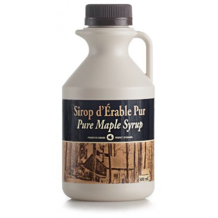 Amber Maple Syrup Jug 500 ml