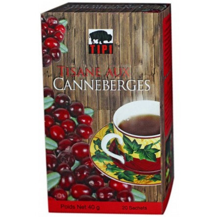 Cranberry Herbal Tea, 20 bags