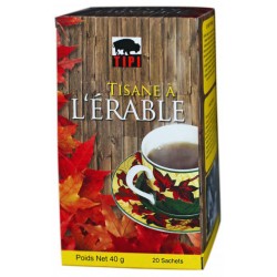 Tisane à l'érable 20 sachets