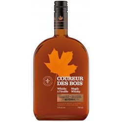 Sortilege Canadian Whisky and Maple Syrup Liqueur 700ml Bottle