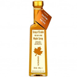 Golden Maple Syrup solitude - Straight Glass Jar 250 ml