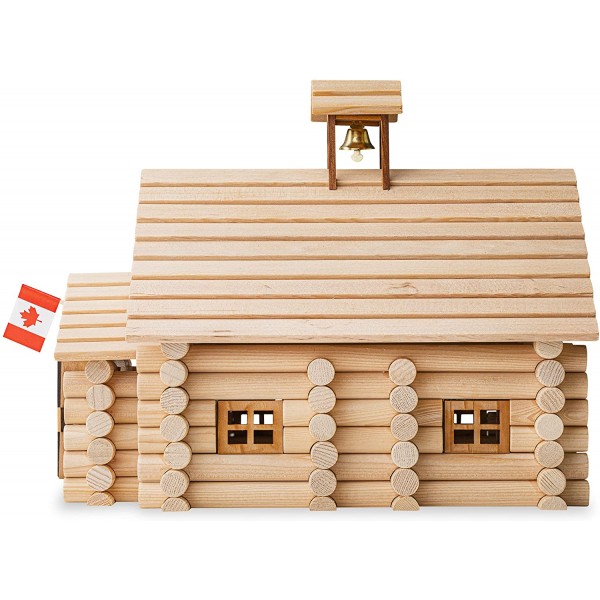 Log cabin model sales kits