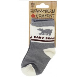 Chaussettes bébé Gris Taille unique