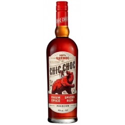 Rhum épicé Chic choc 700 ml - 40°