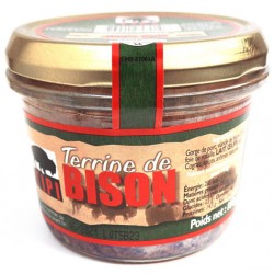 Terrina di bisonte 180 g