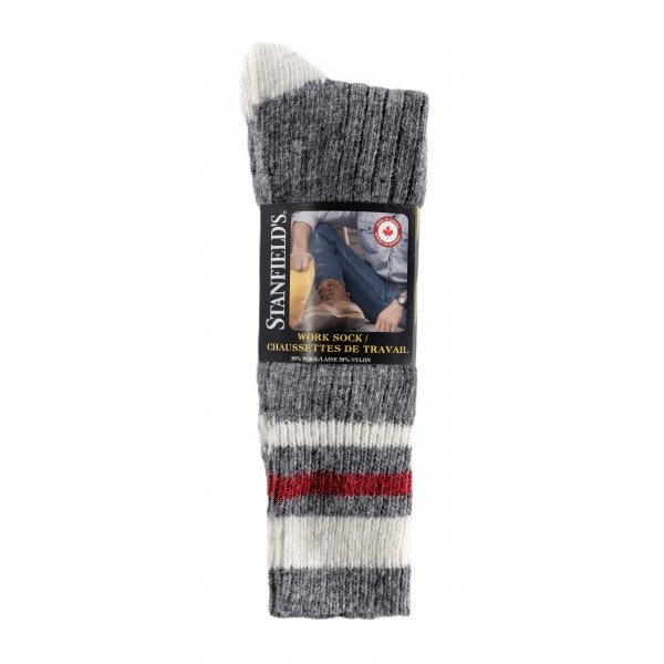 Stanfield's - Chaussettes laine / nylon (lot de 3 paires)