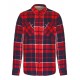 Men's sherpa lined shirt