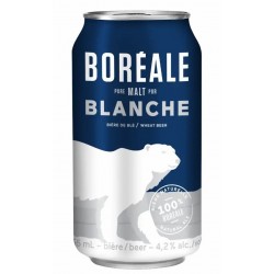 Bière blanche Boréale 34 cl...