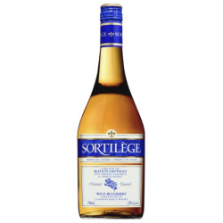 Sortilège Kanadischer Whisky-Likör mit wilden Blaubeeren 700 ml – 23°