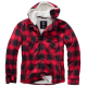 Lumber jacket hooded para hombre