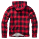 Lumber jacket hooded für Männer