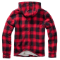 Lumber jacket hooded para hombre