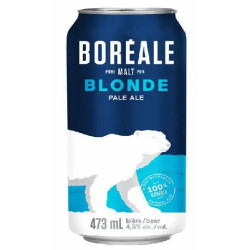 Bière blonde Boréale 34 cl - 4,5 °