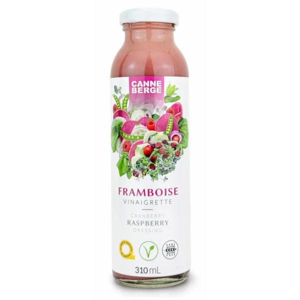 Vinagreta de arándanos y frambuesas 310 ml