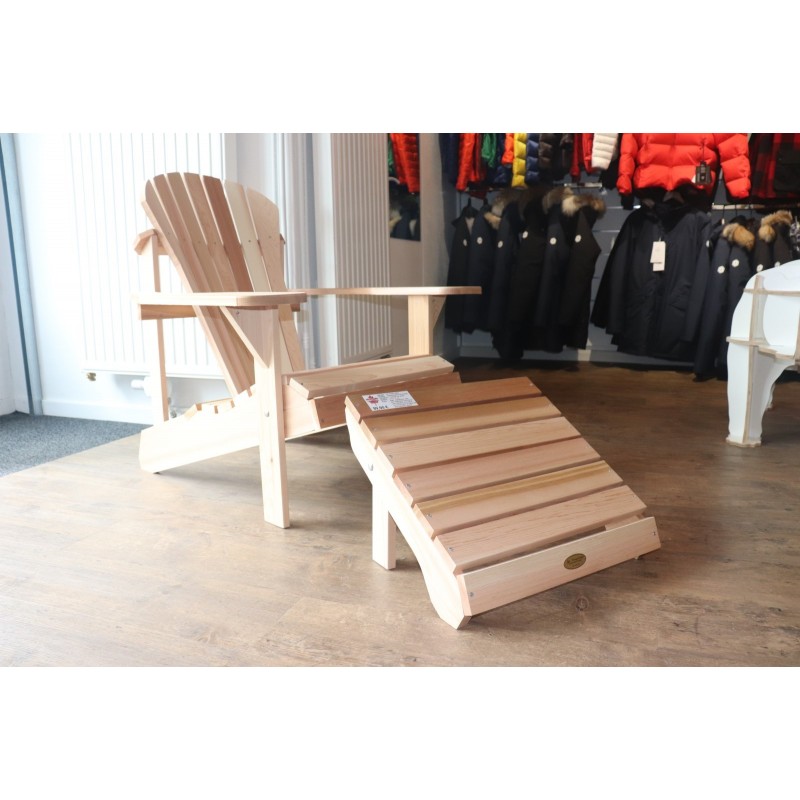 muskoka chair footrest