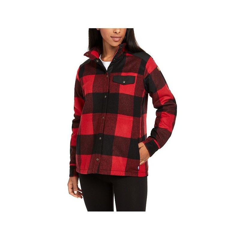 womens padded lumberjack shirt