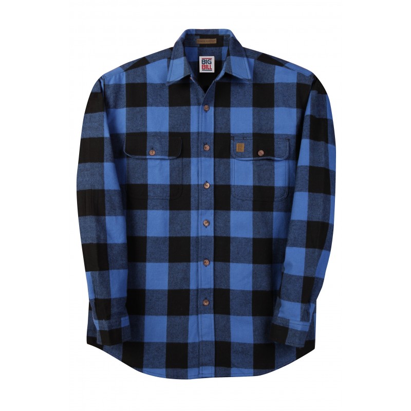 lumberjack flannel shirt